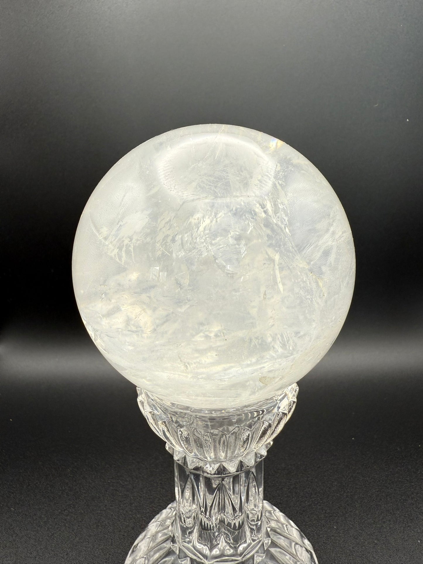 Clear Quartz Sphere