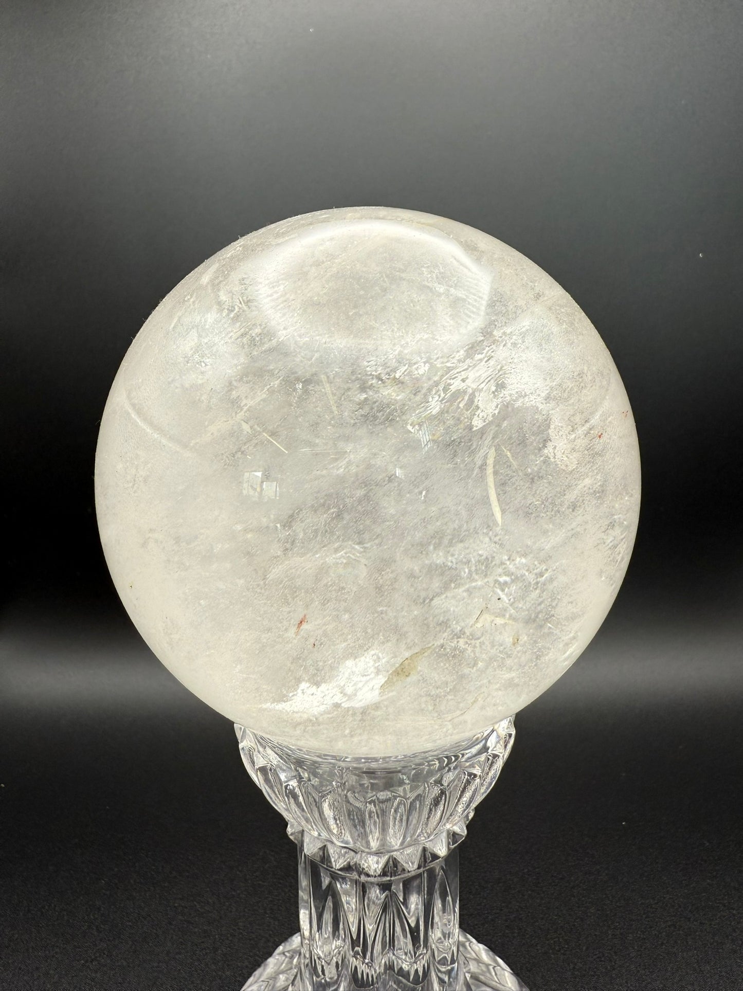 Clear Quartz Sphere
