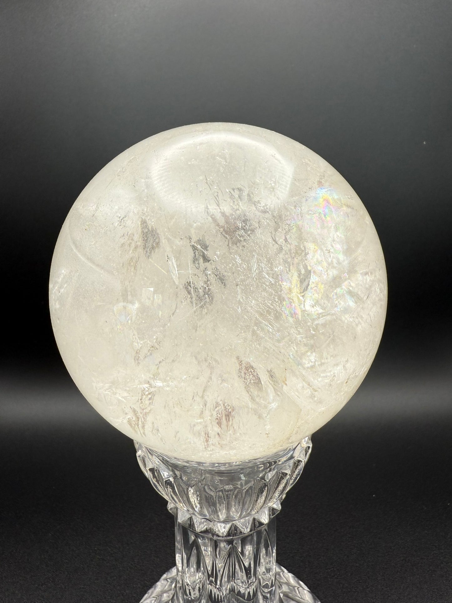 Clear Quartz Sphere