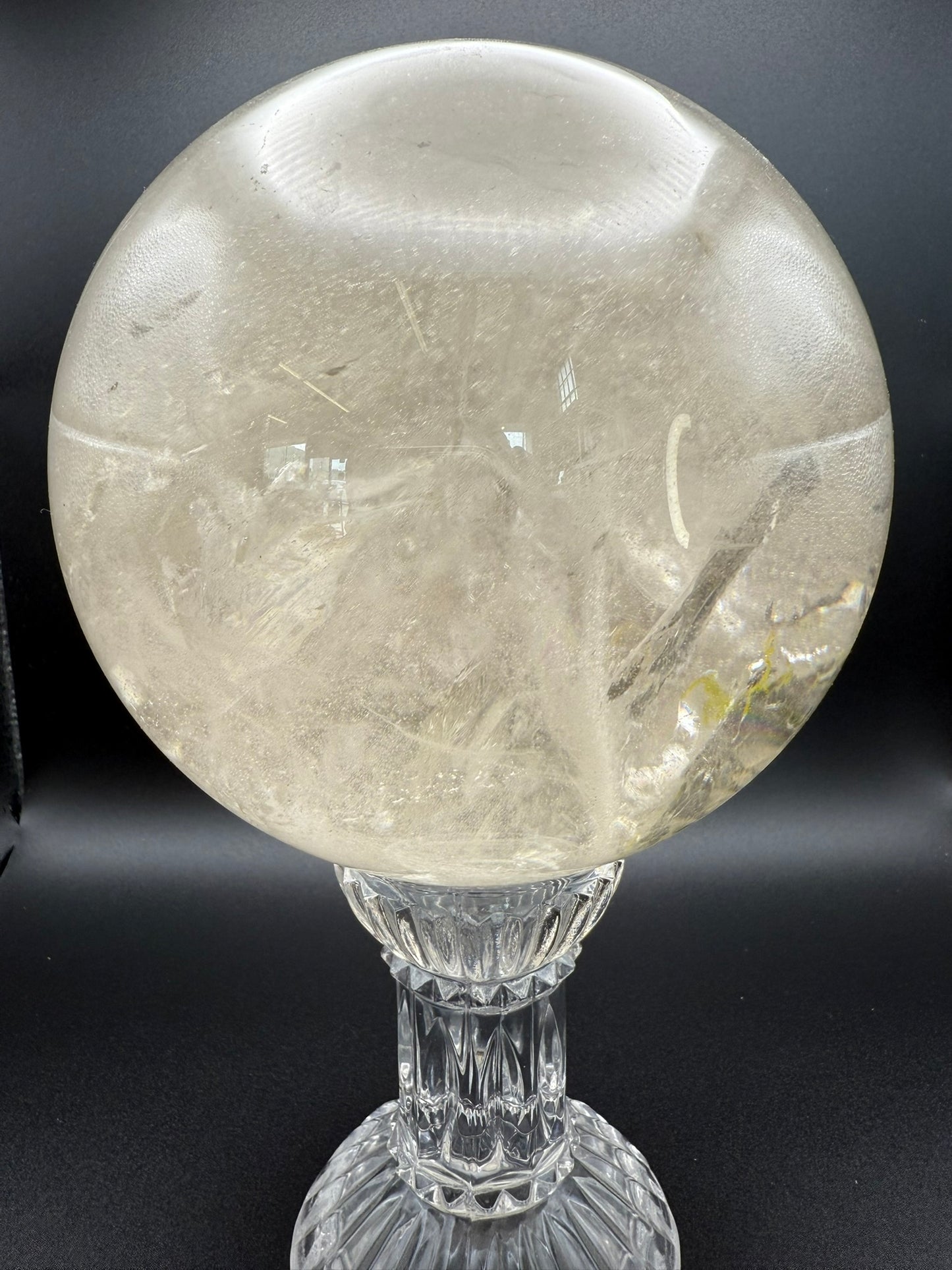 Clear Quartz Sphere