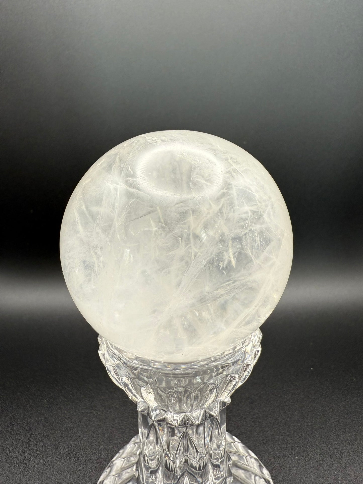 Clear Quartz Sphere