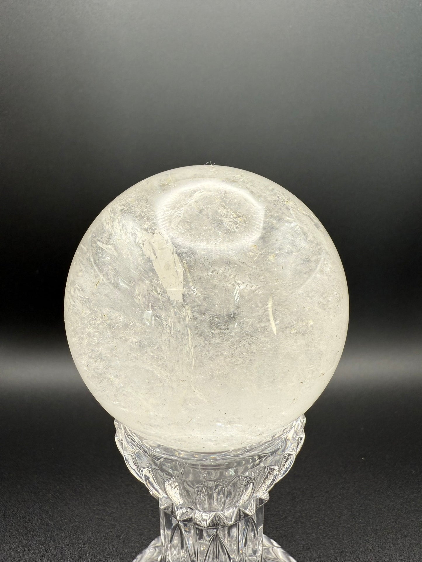 Clear Quartz Sphere