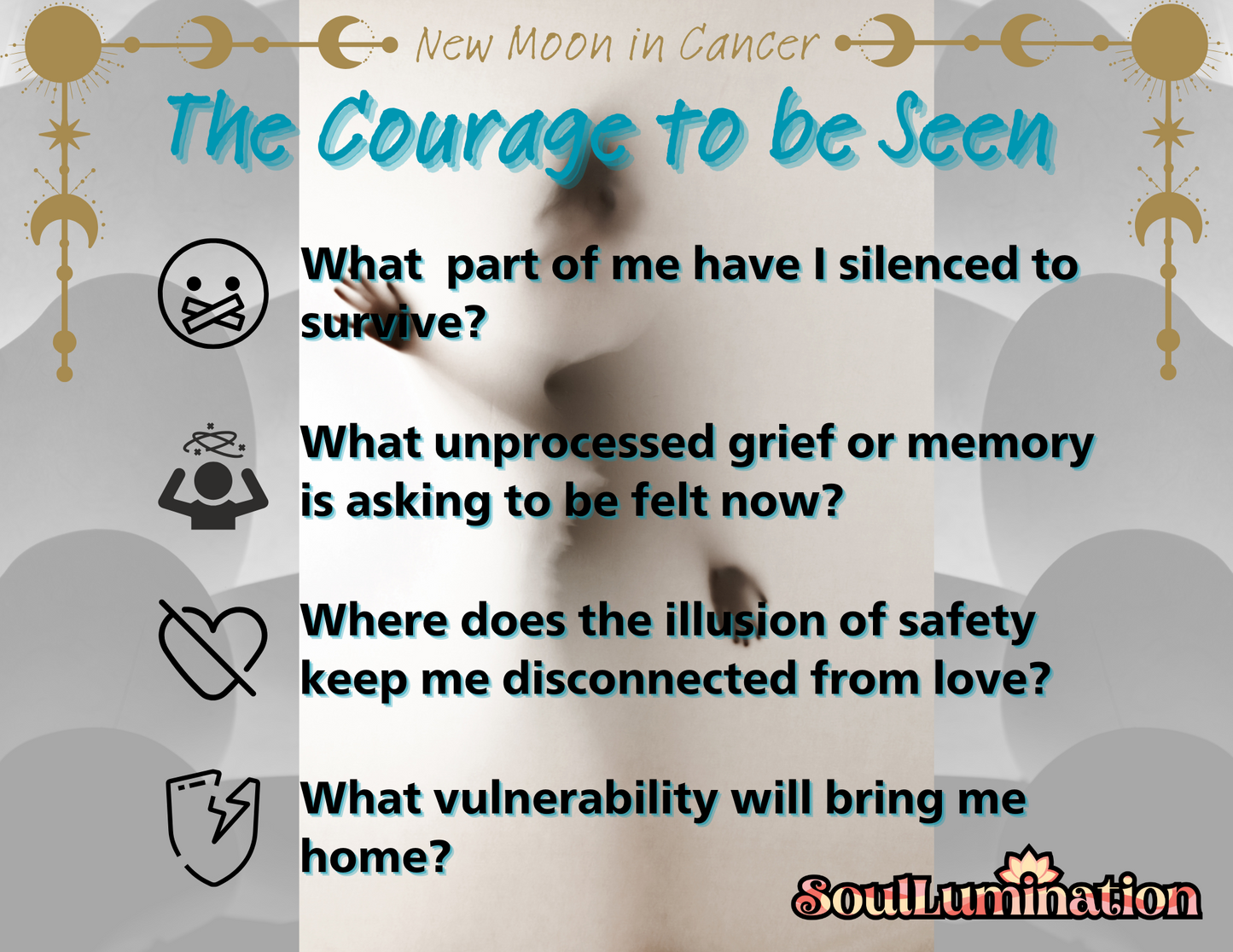 The Courage to be Seen Tarot Spread
