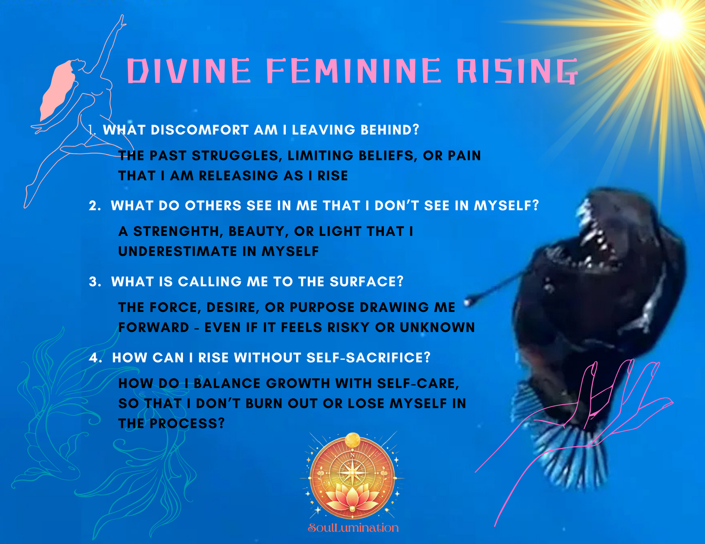 Divine Feminine Rising Tarot Spread