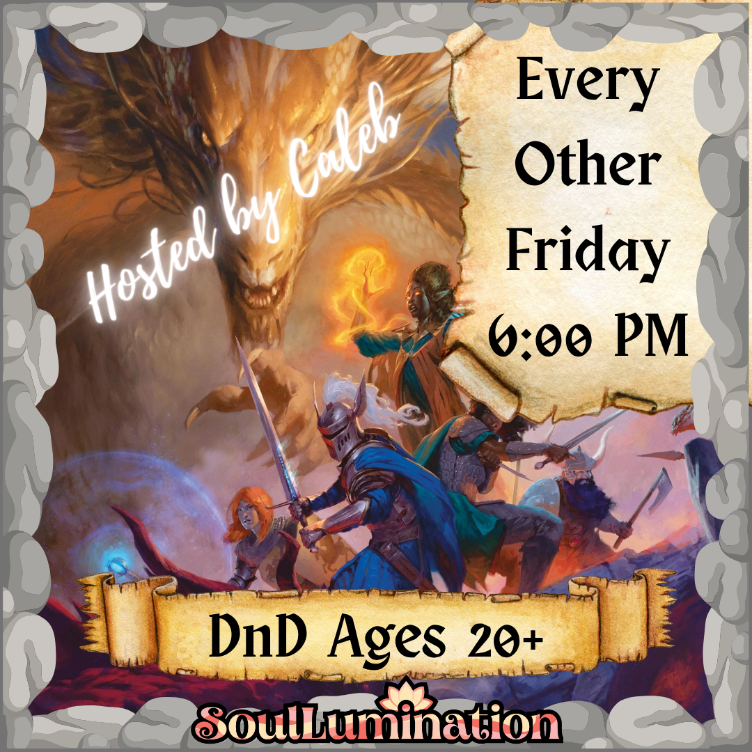 Adult Dungeons & Dragons Campaign - CURRENTLY FULL