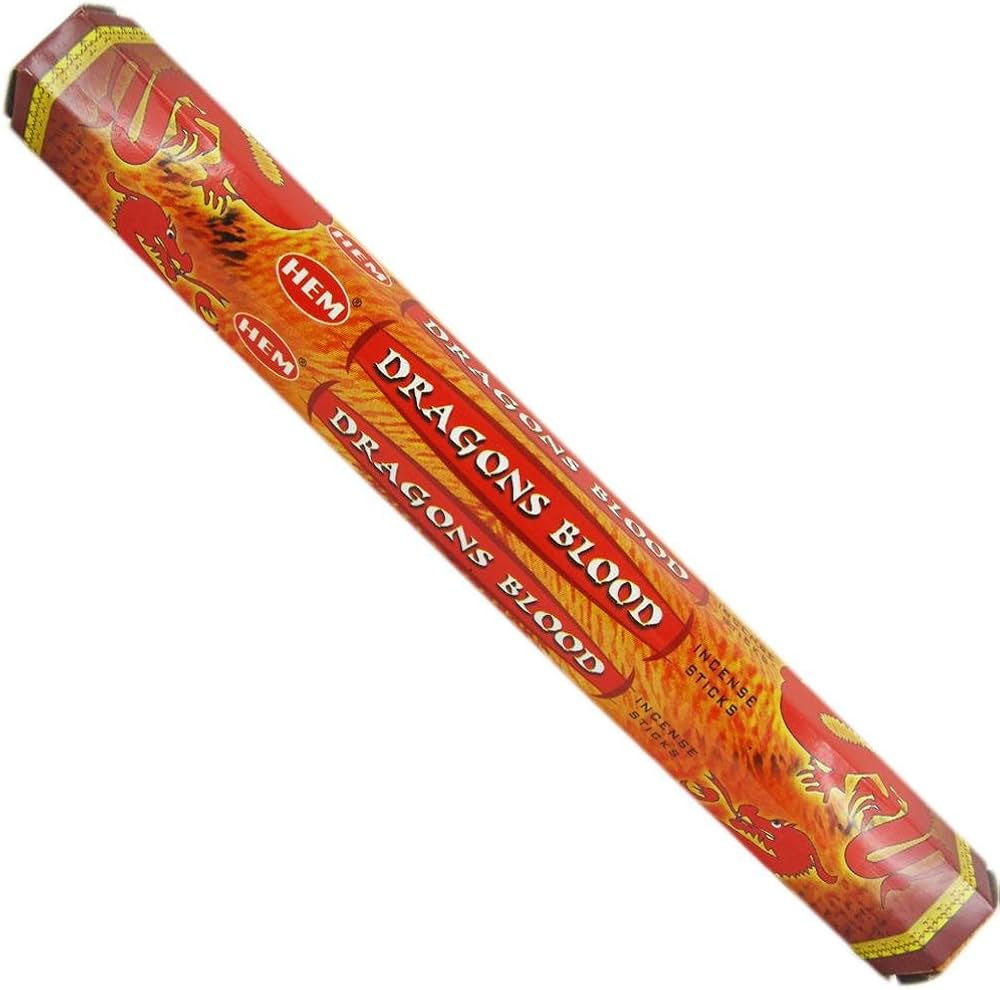 HEM Dragons Blood Incense Sticks - 20 pack
