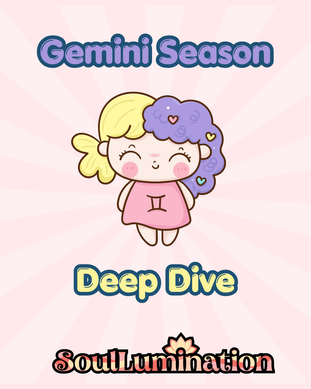 Gemini Season Deep Dive Class