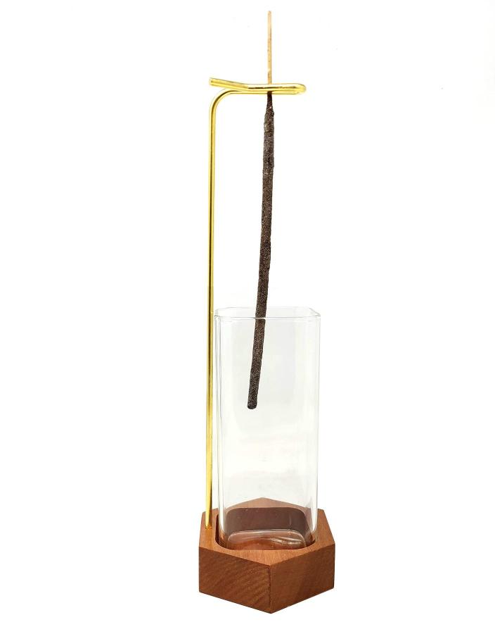 Glass Incense Burner