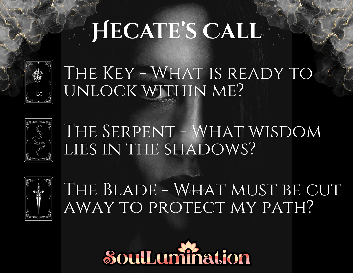 Hecate's Call Tarot Spread