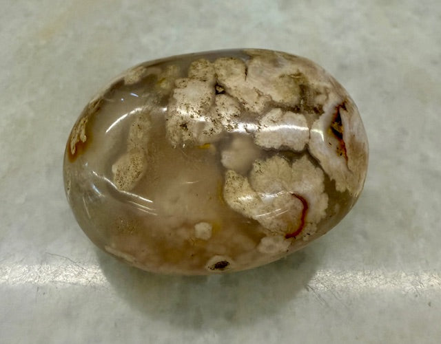 Flower Agate