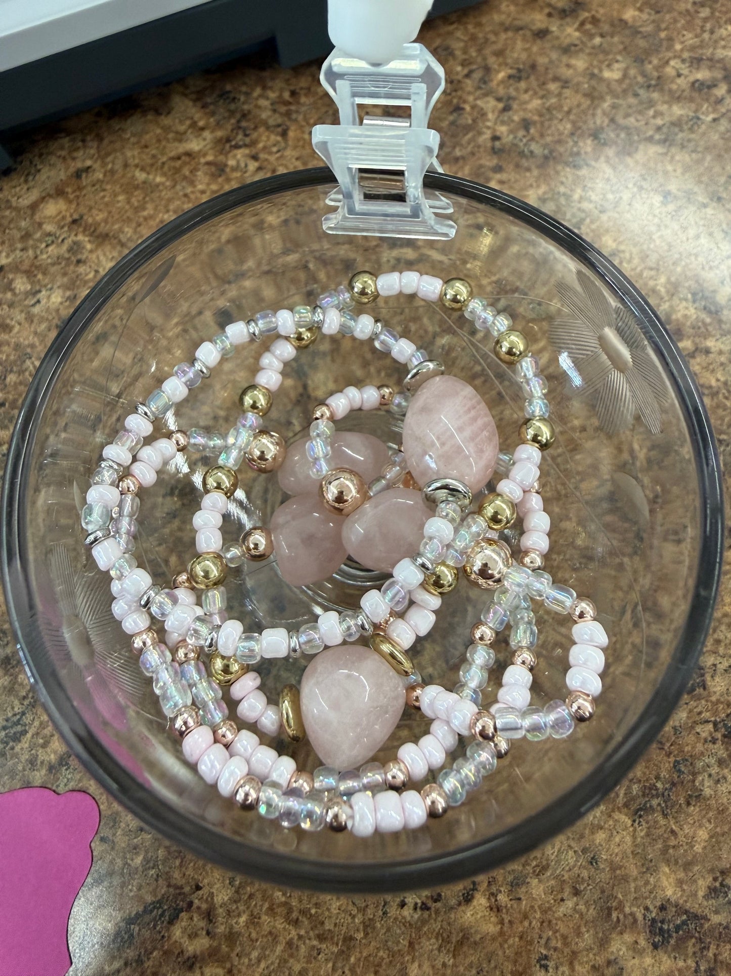 Attract Love Bracelet - Rose Quartz- Big Fat Magick