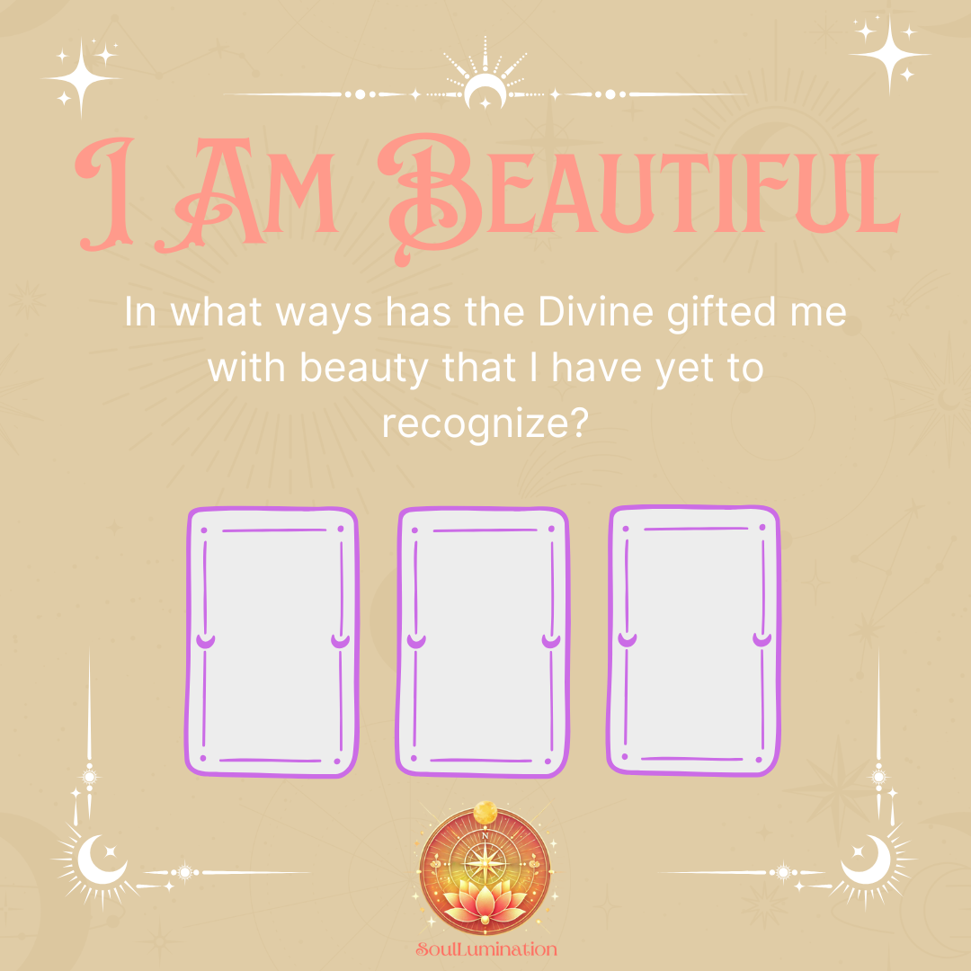 I Am Beautiful Tarot Spread