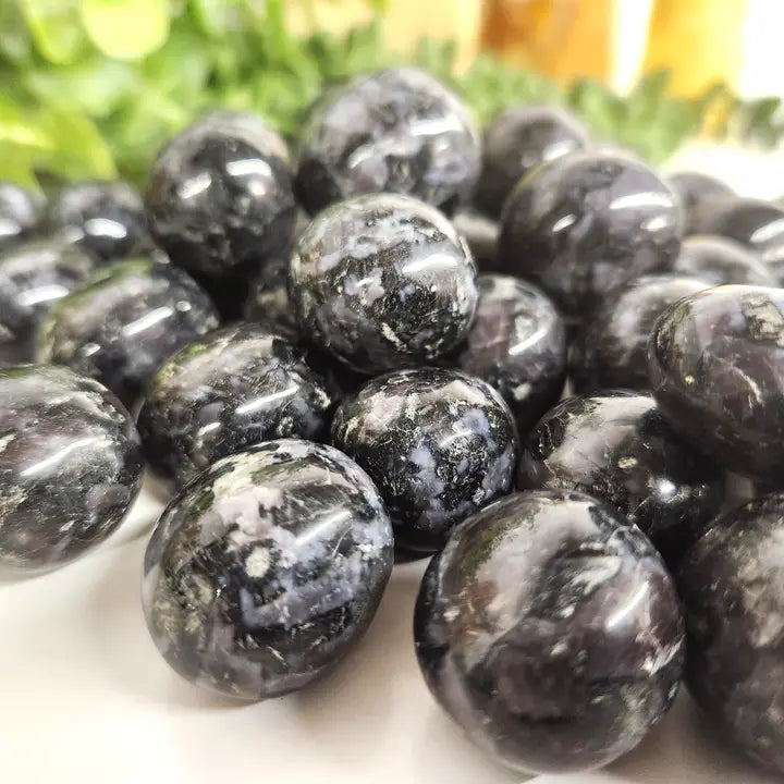 Indigo Gabbro Tumble