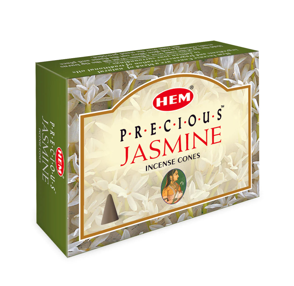 HEM Jasmine Incense Cones - 10 pack