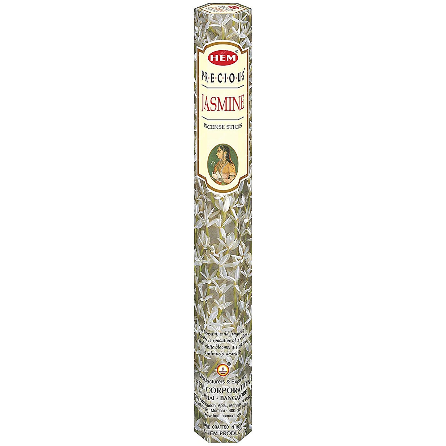 HEM Jasmine Incense Sticks - 20 pack