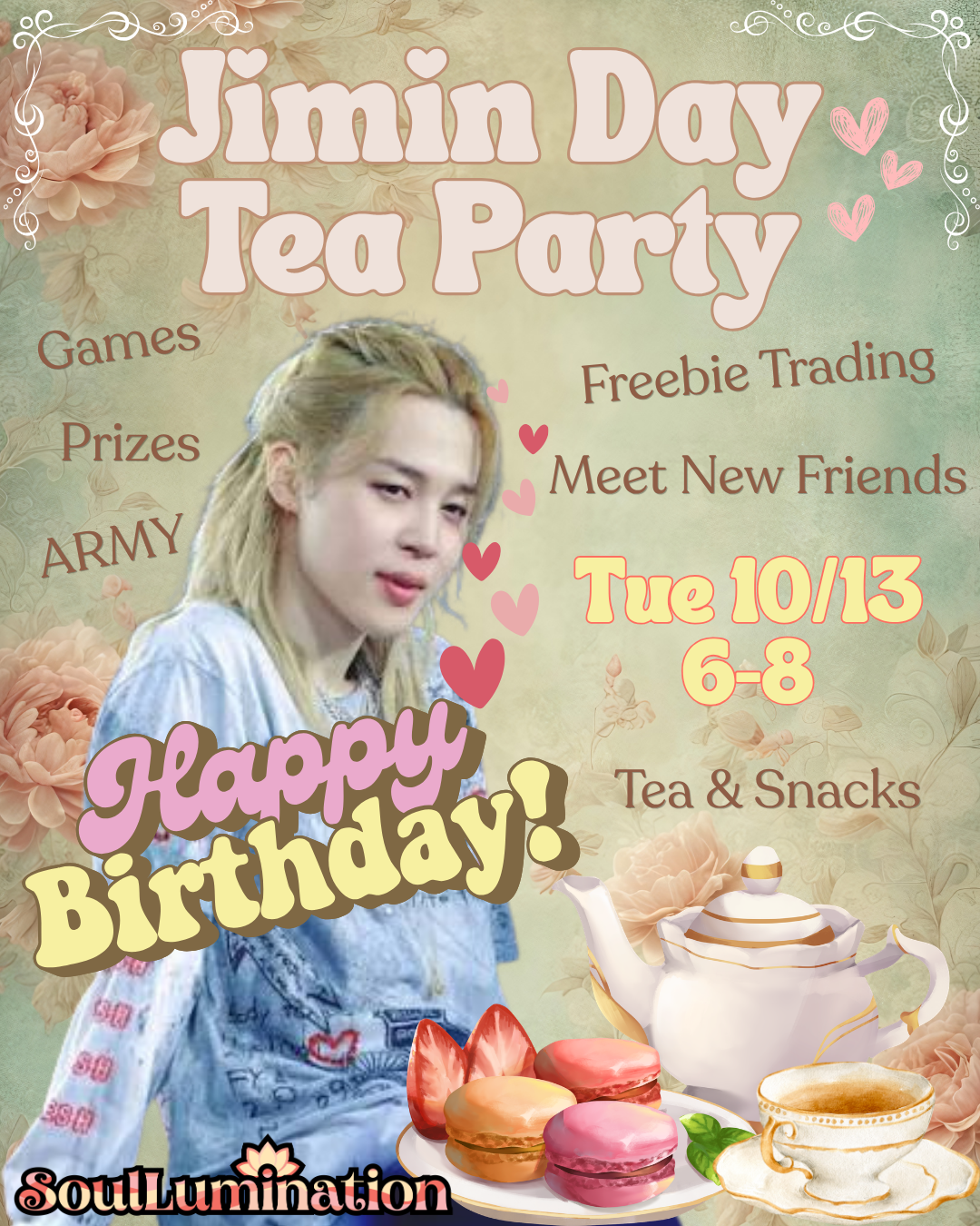 Jimin Day Tea Party