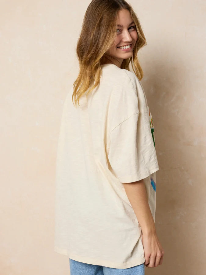 Life Is A Canvas Cotton Tee
