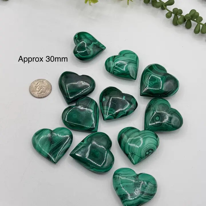 Malachite Heart
