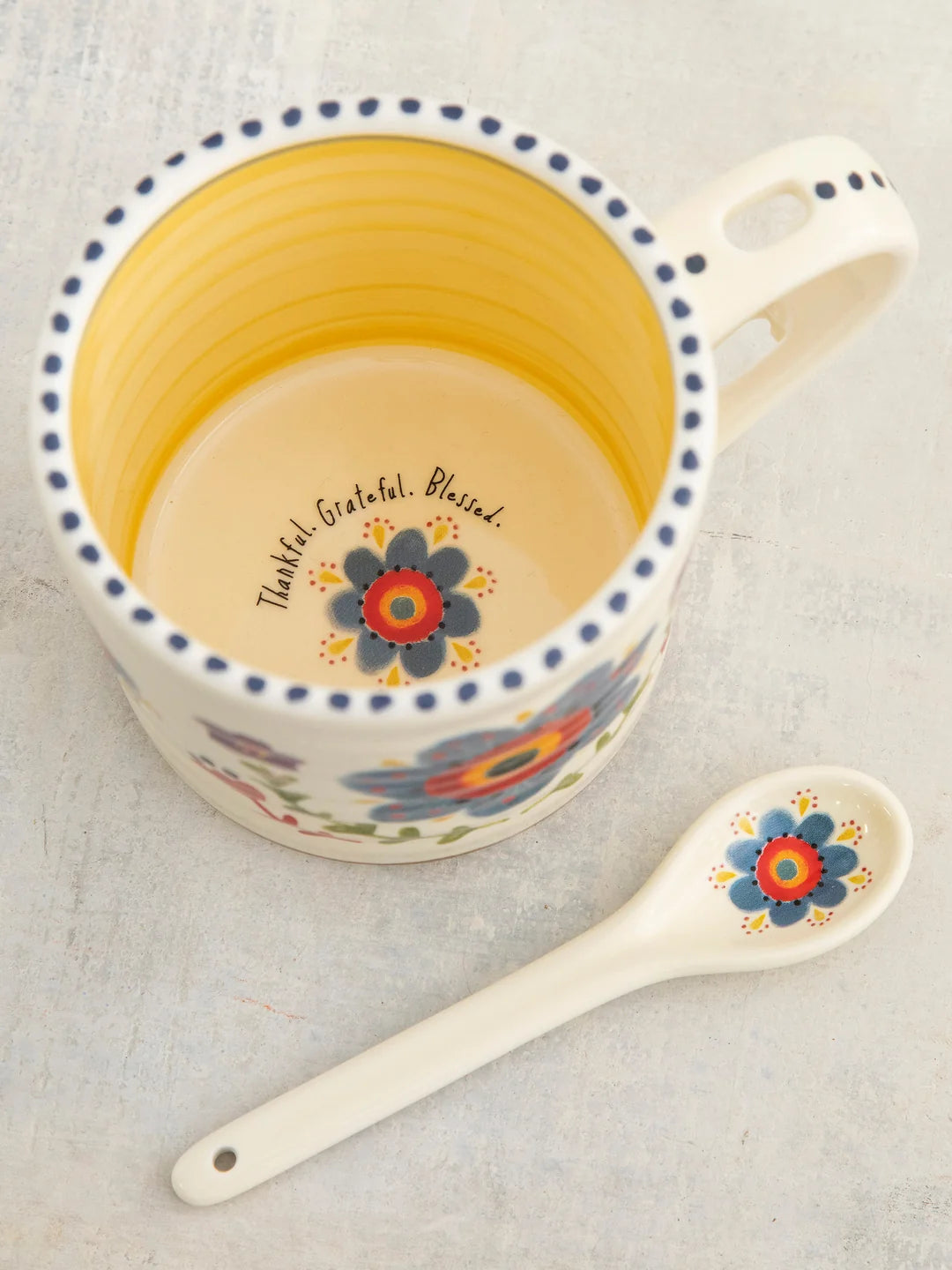 Mug & Spoon Set