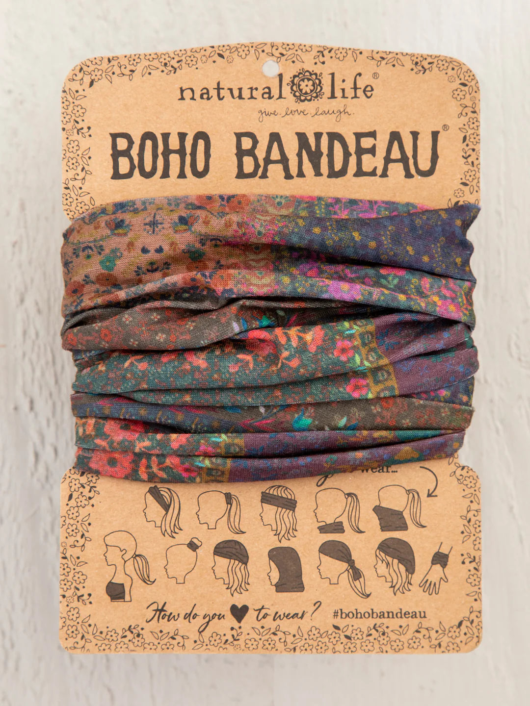 Full Boho Bandeau
