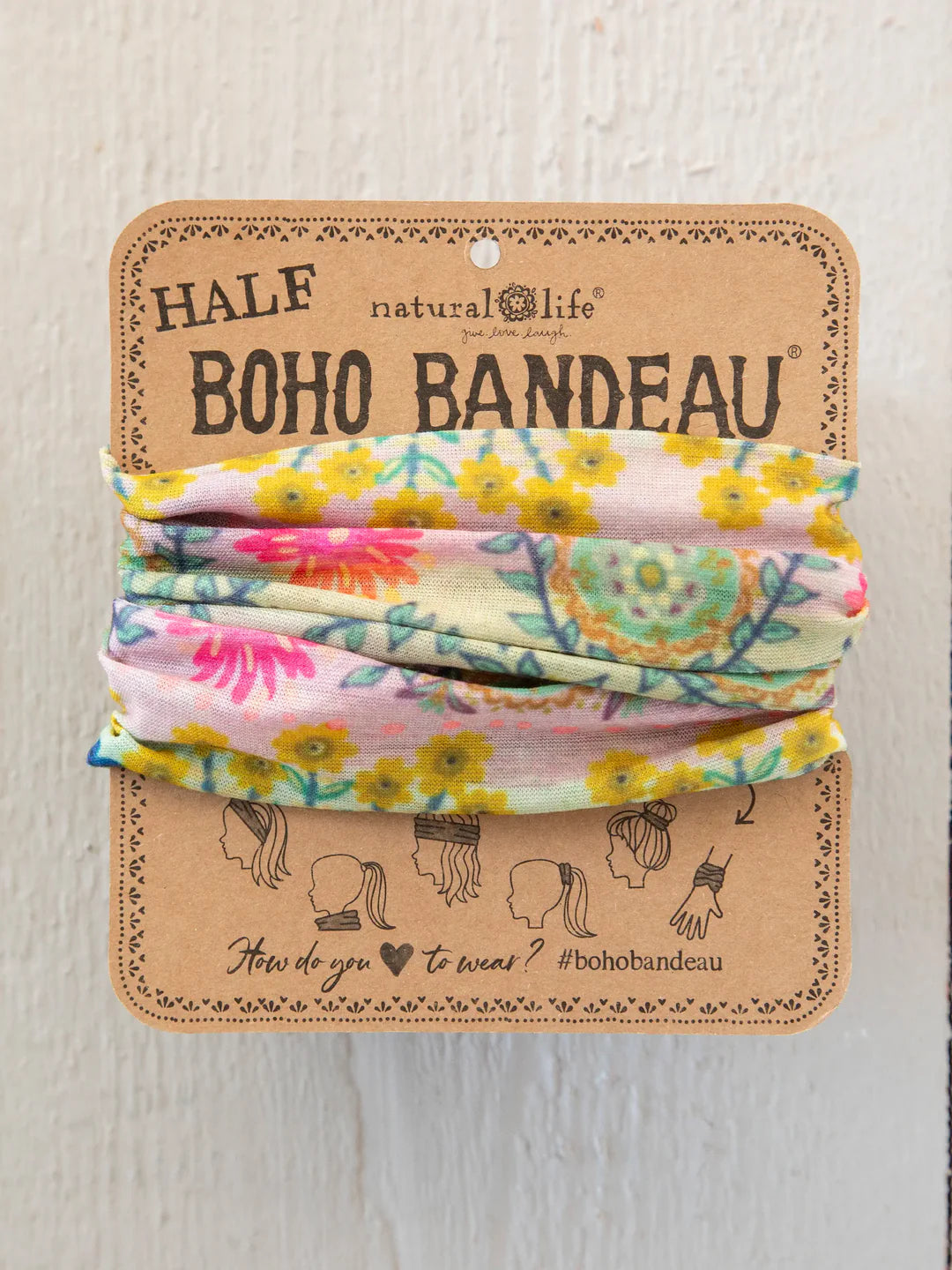 Half Boho Bandeau