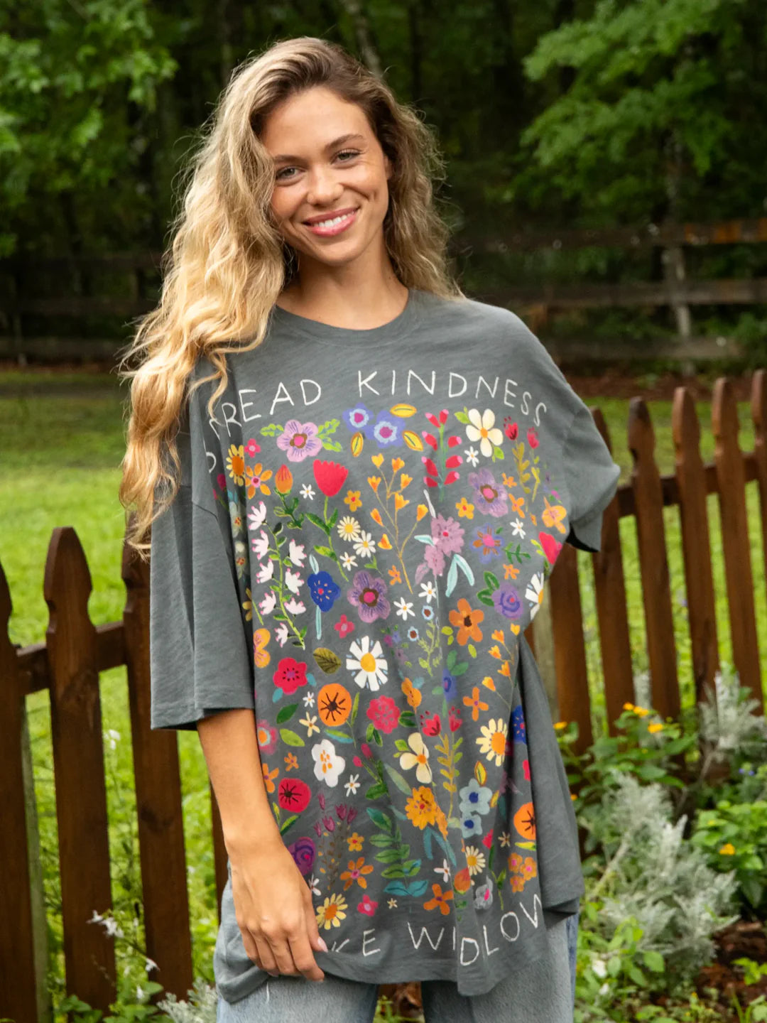 One Size Cotton Easy Tee
