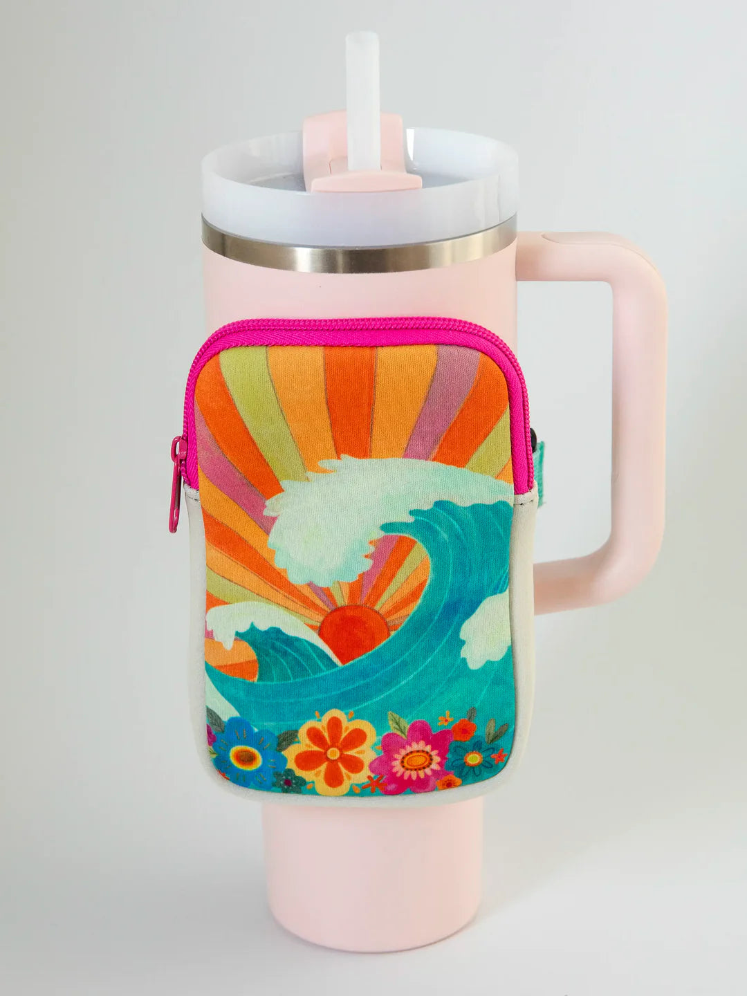 Water Bottle Zipper Pouch