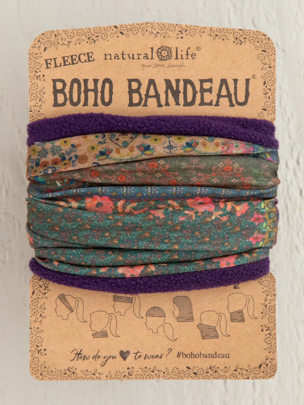 Full Boho Bandeau