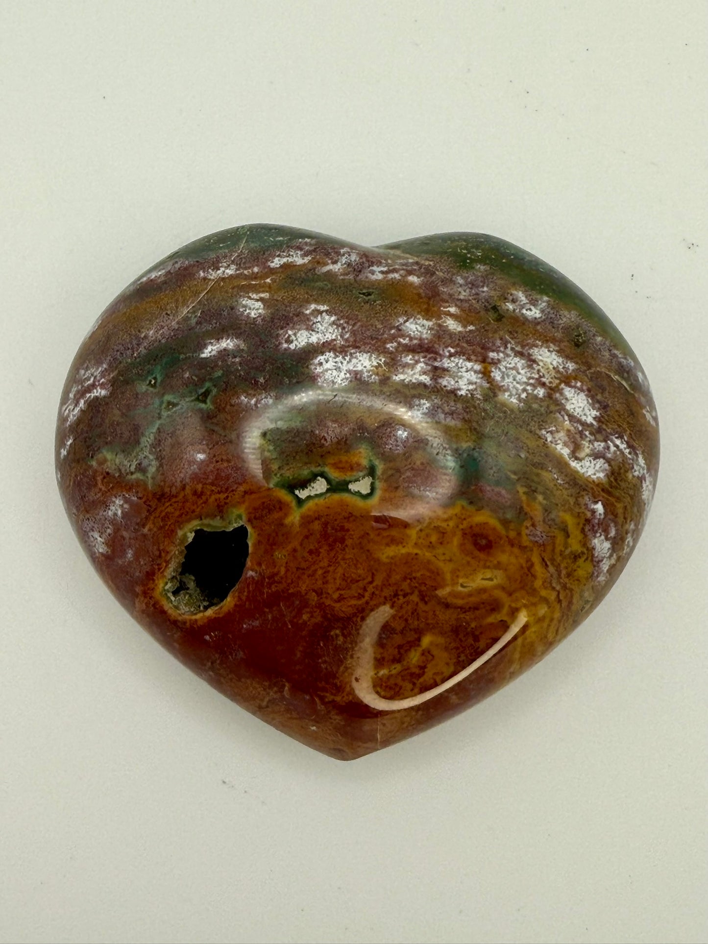 Ocean Jasper Hearts