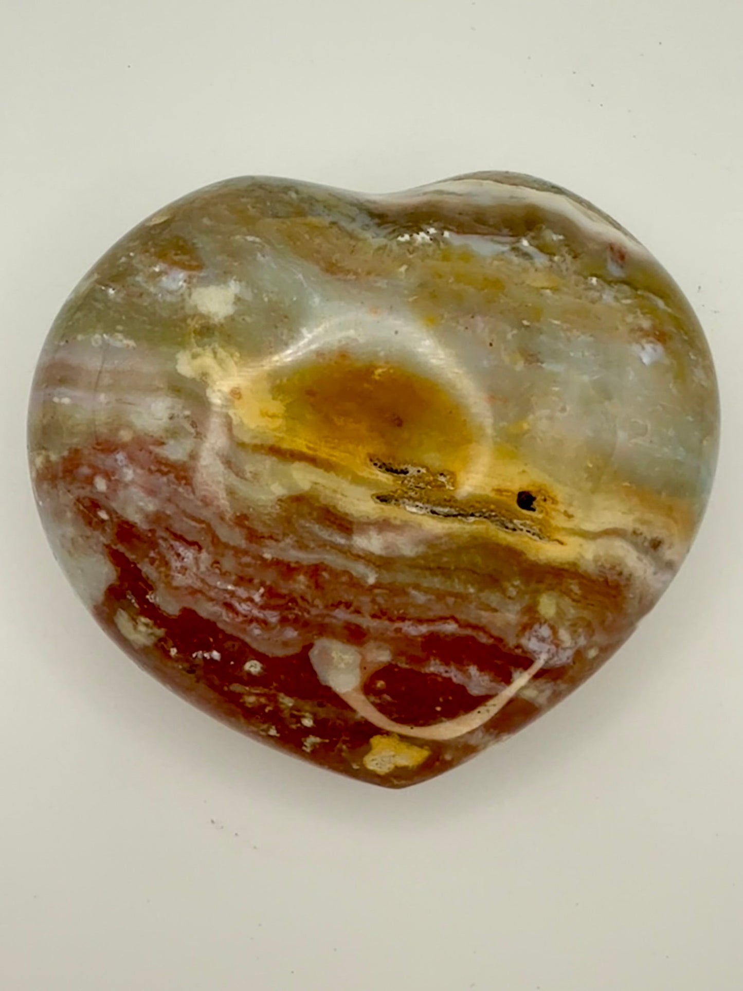 Ocean Jasper Hearts