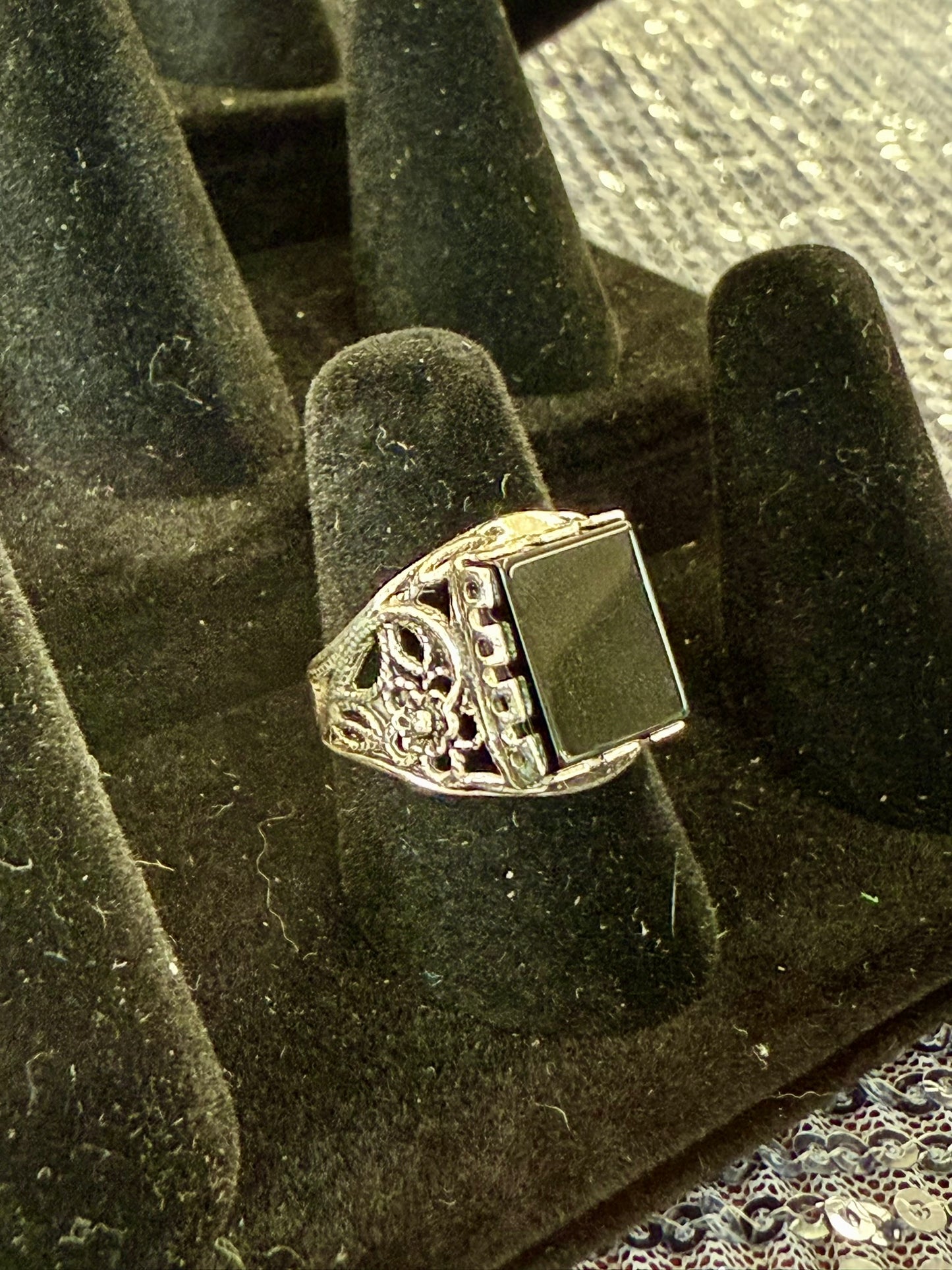 Onyx Ring