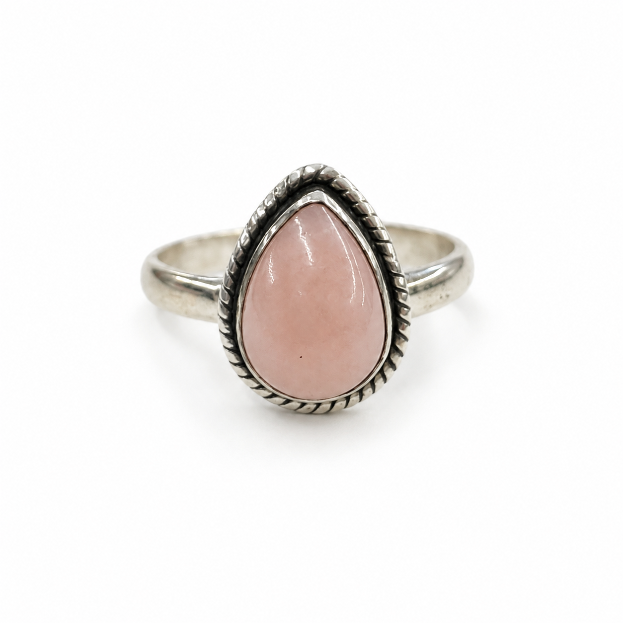 Pink Opal Ring