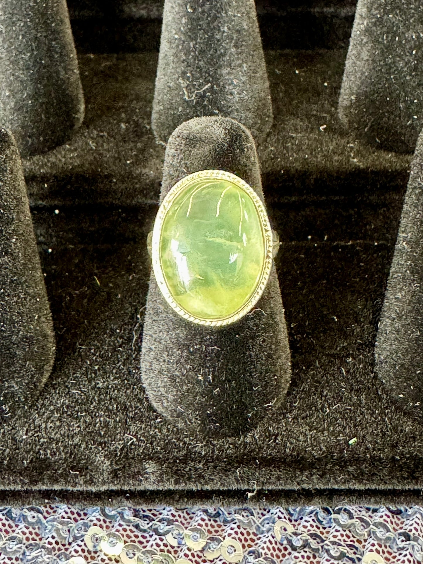 Prehnite Ring