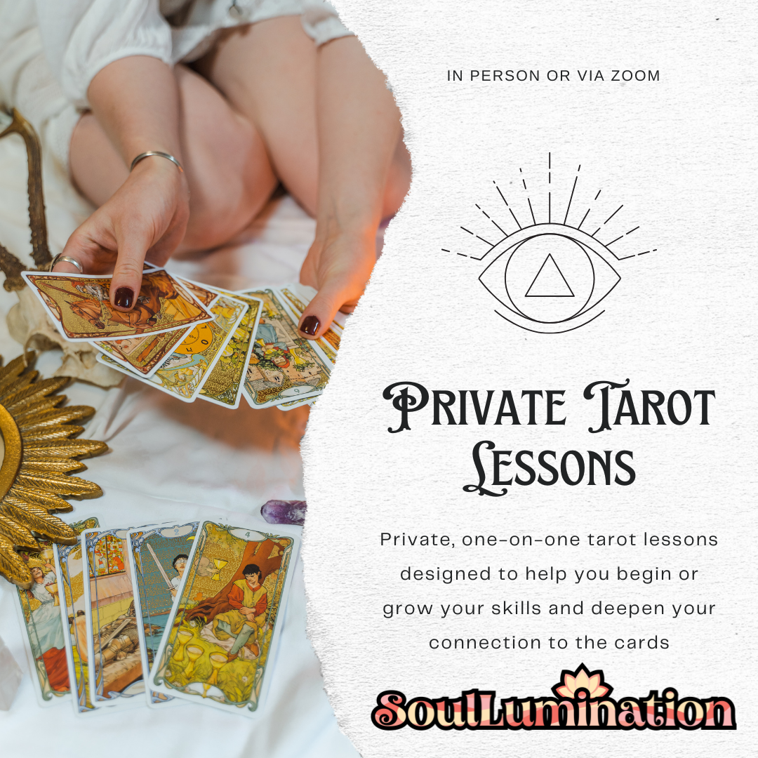 Private Tarot Lessons