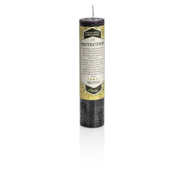 Blessed Herbal Protection Candle