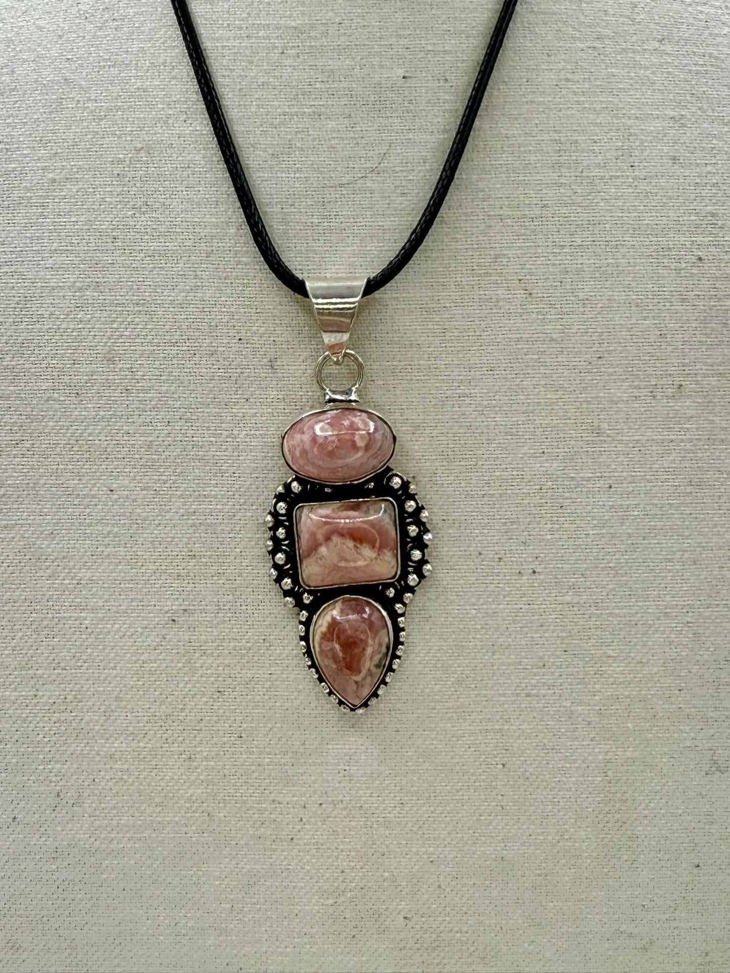 Rhodochrosite Pendant