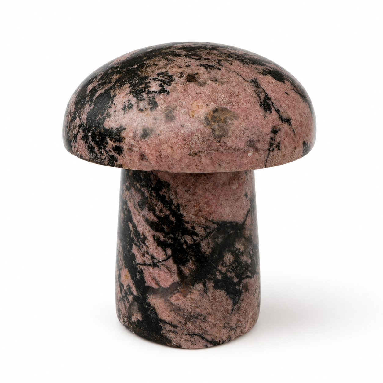 Rhodonite Mushroom