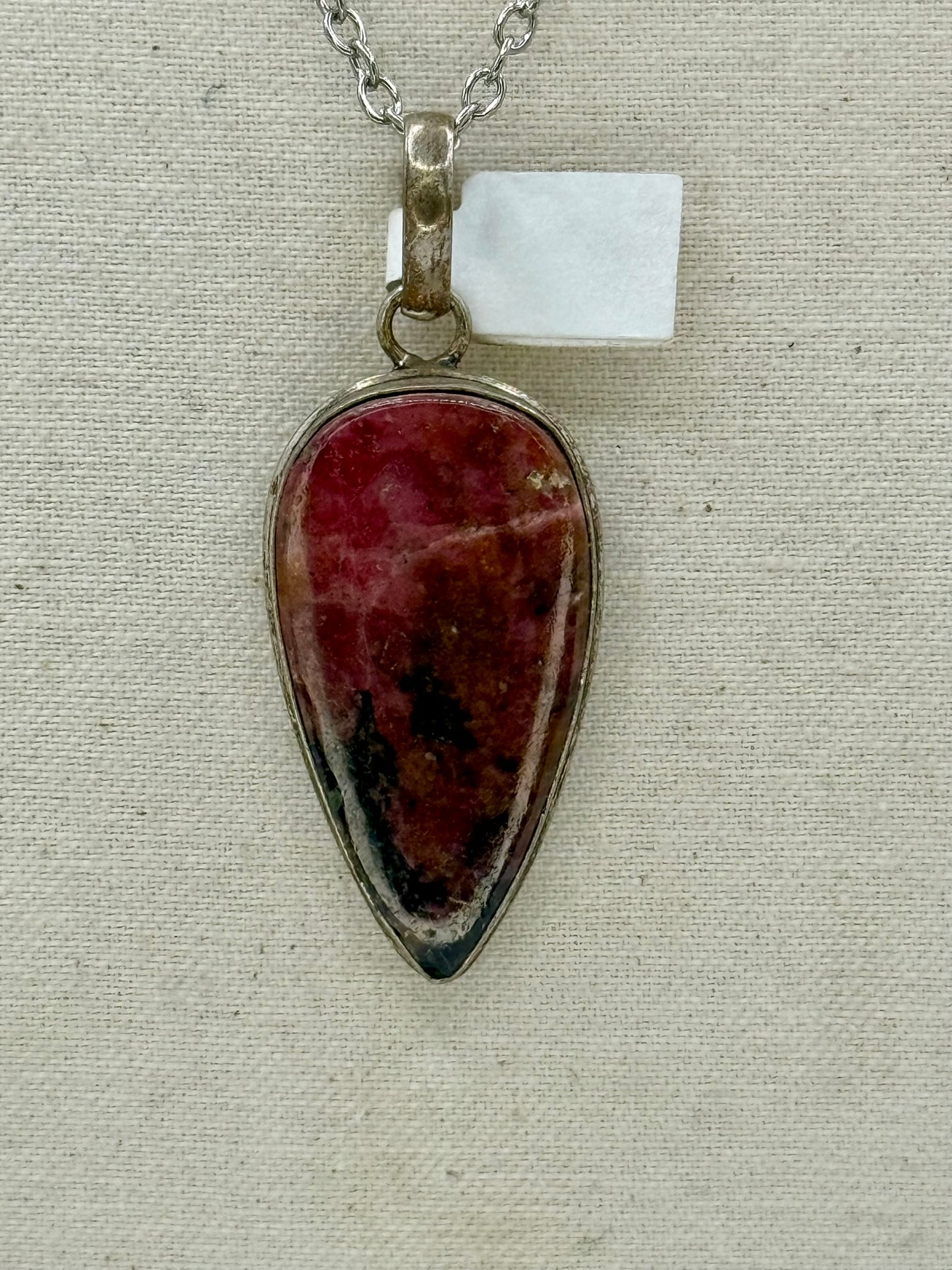 Rhodonite Pendant