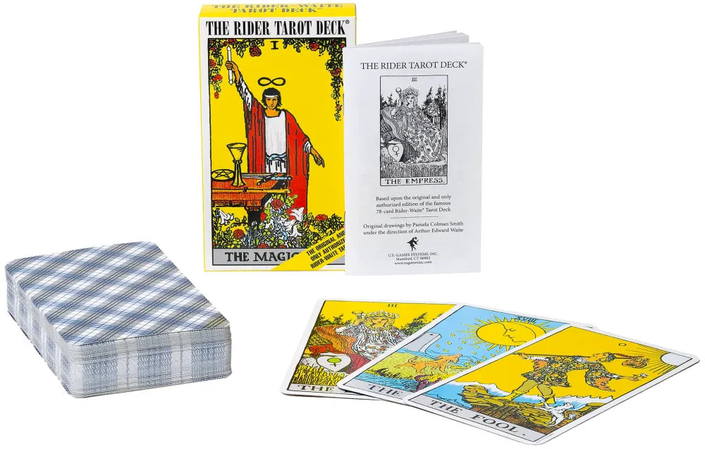 Rider-Waite Tarot Deck
