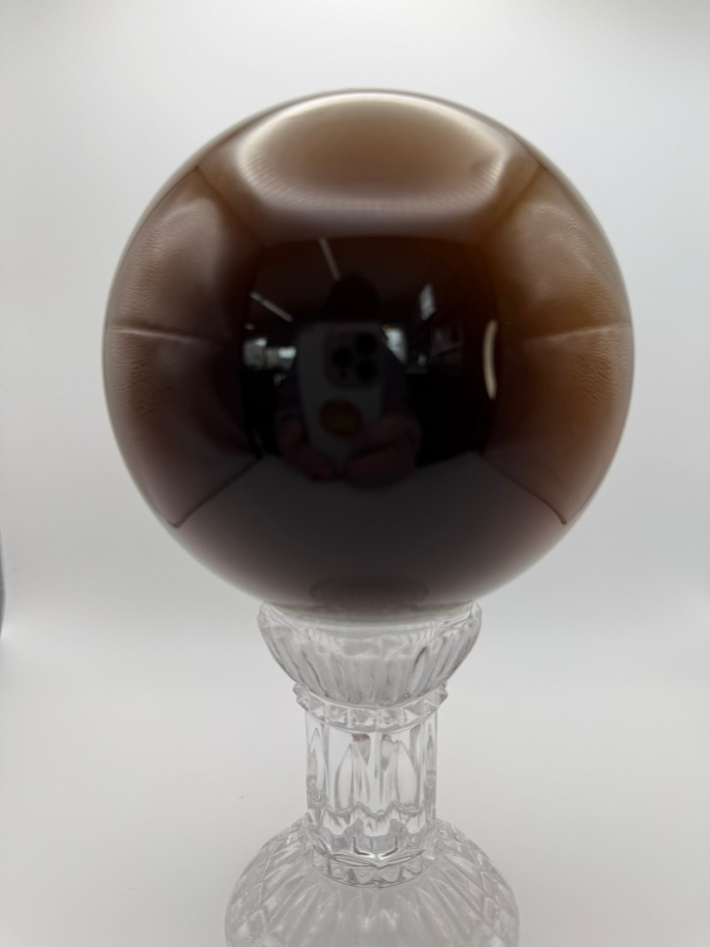 Rootbeer Smoky Quartz Sphere