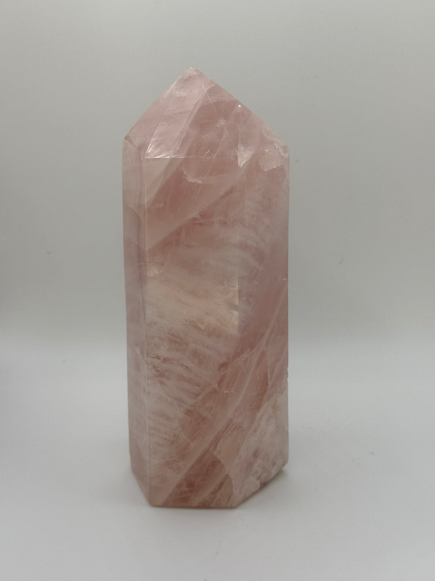 Rose Quartz Pillar