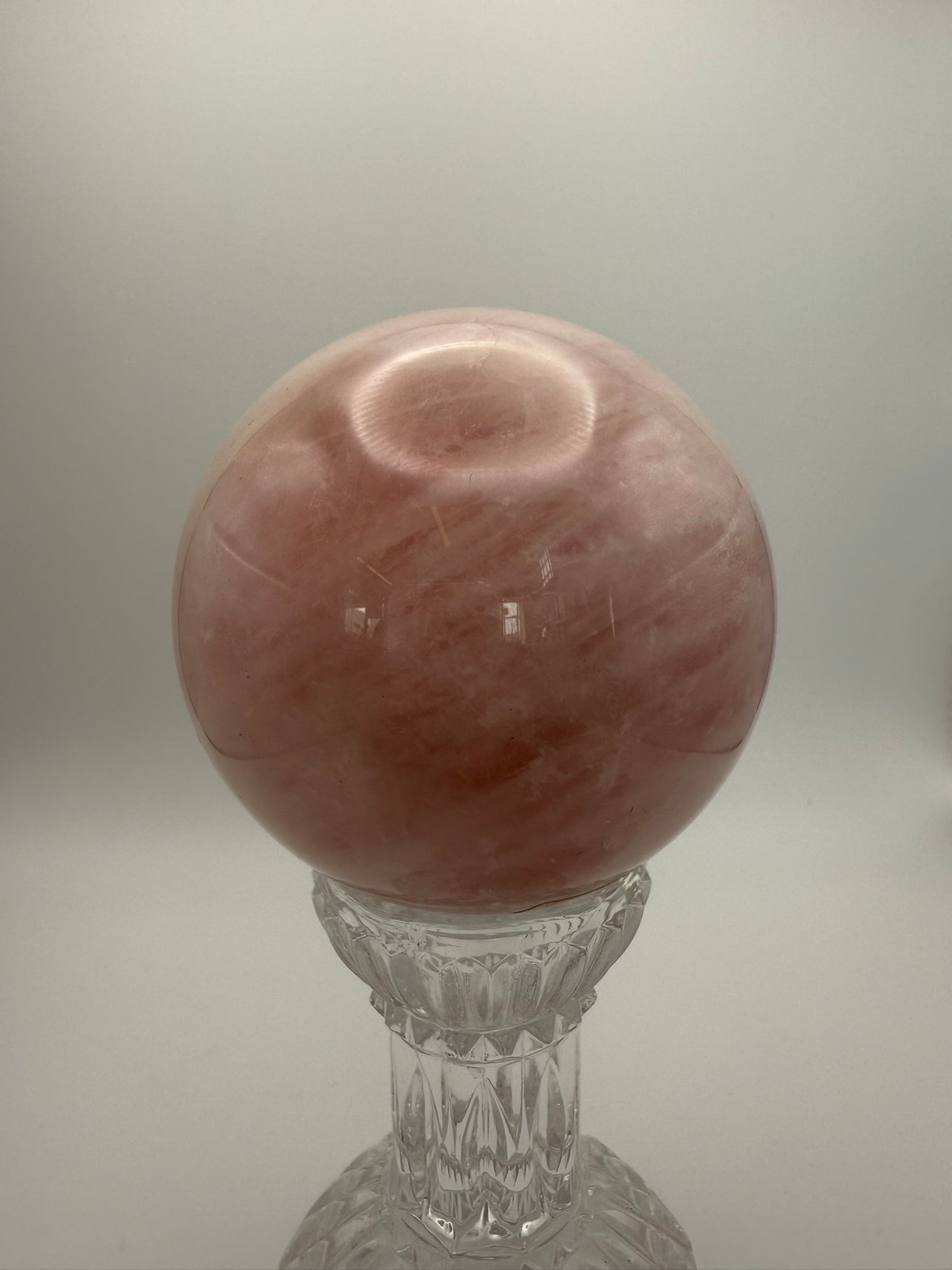 Rose Quartz Sphere