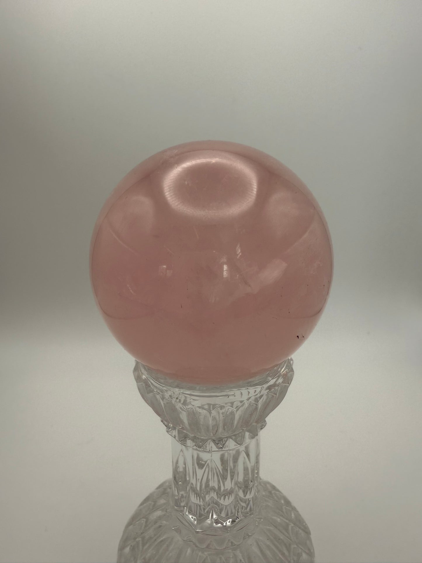 Rose Quartz Sphere