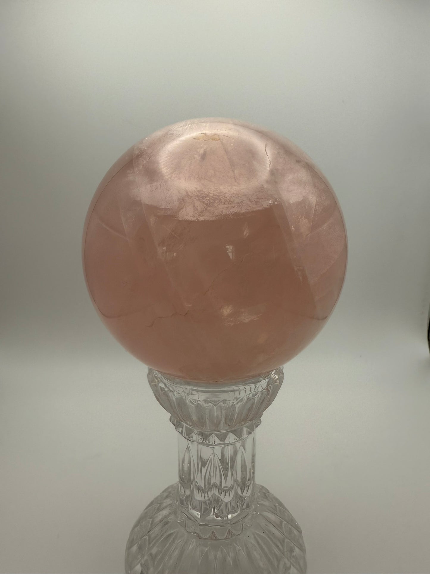 Rose Quartz Sphere