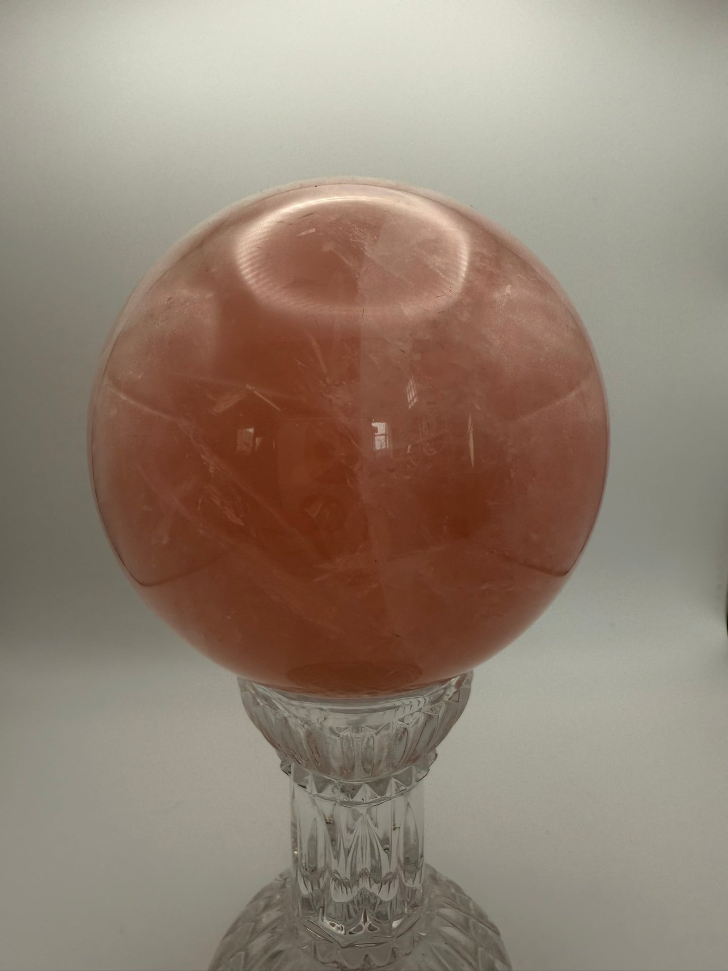 Rose Quartz Sphere