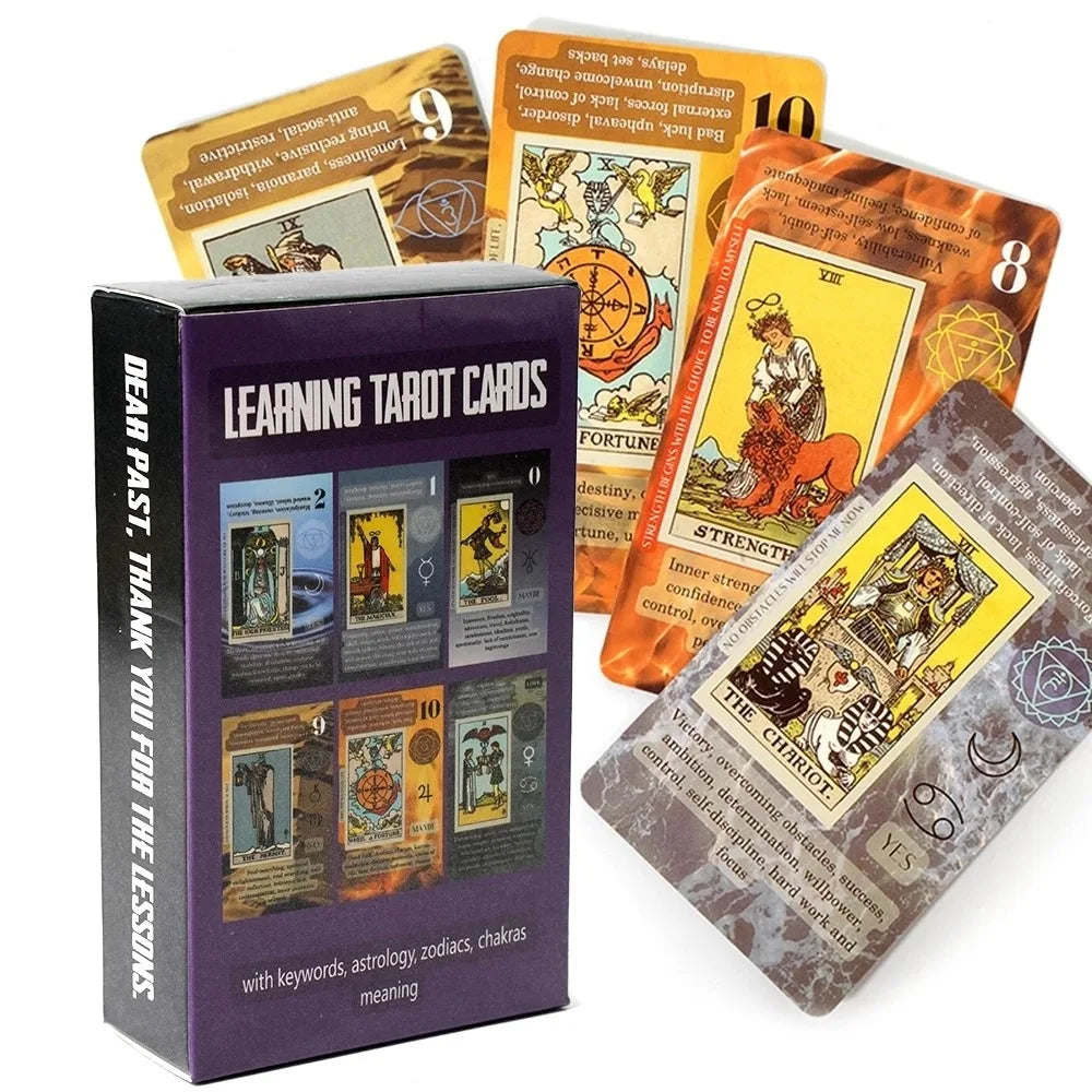 Learning Tarot Cards