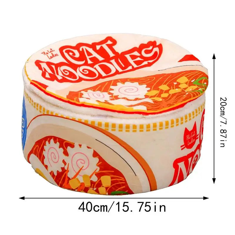 Ramen Noodle Cat Bed
