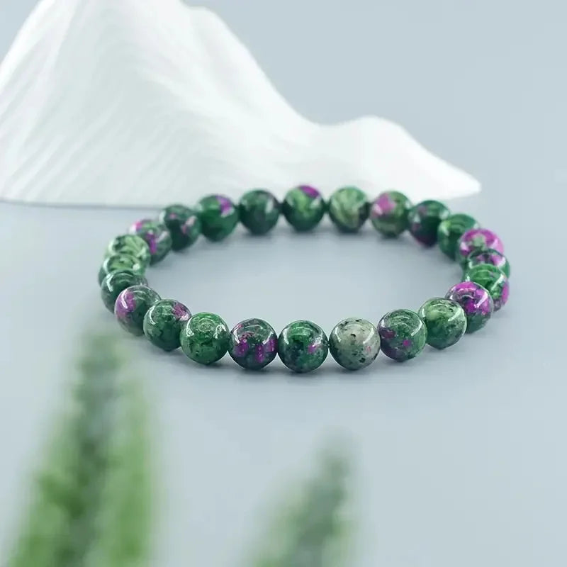 Epidote Zoisite Bracelet