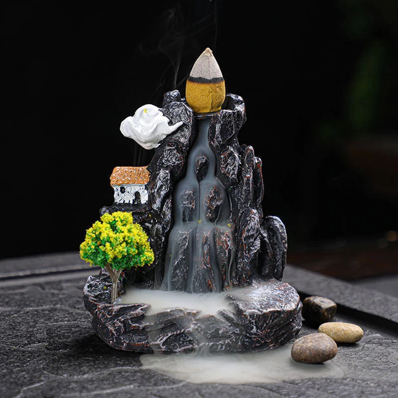 Backflow Incense Holder - Waterfall