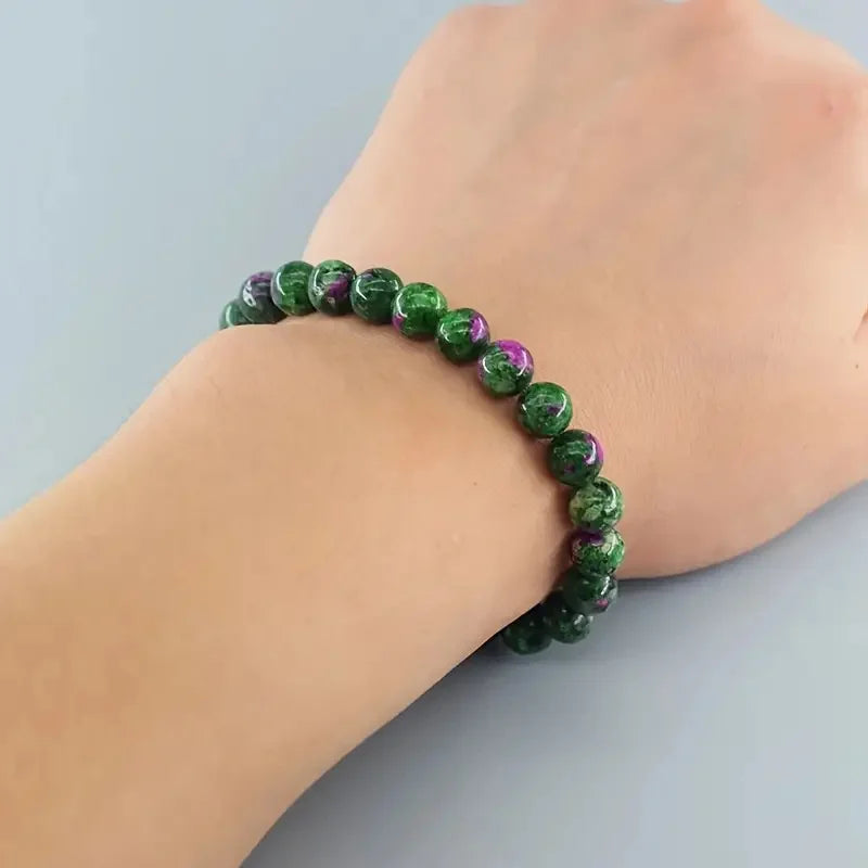 Epidote Zoisite Bracelet